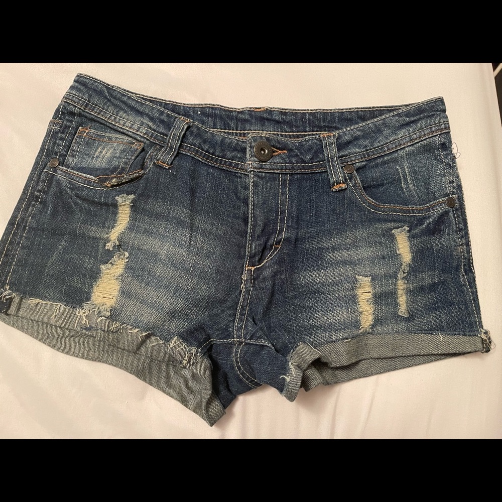 Blue Jean shorts